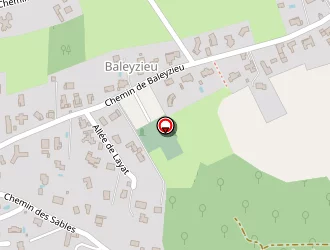 Carte de Laval Marie à Chaponnay