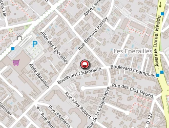 Carte de Buffeteau Etienne à Royan