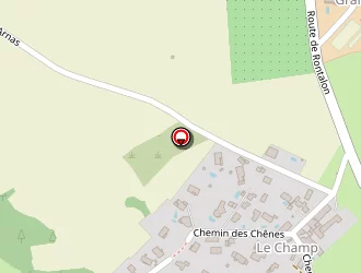 Carte de E.r.d.s à Mornant