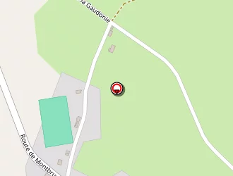 Carte de Stade Municipal à Dournazac