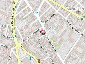 Carte de L'atelier De La Clé à Royan