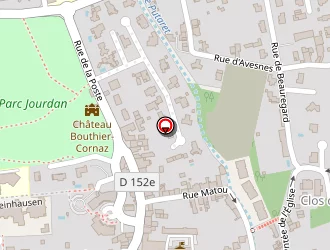 Carte de Notre Opticien à Chaponnay