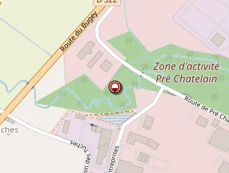 Carte de Samse à Saint-savin