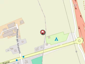 Carte de Carre Yves à Esserts-blay