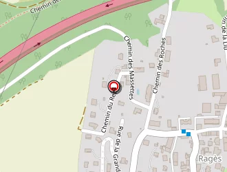 Carte de Denaska à Sonnaz