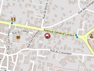 Carte de Ollier Frederic à Heyrieux