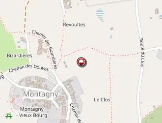 Carte de M D C à Montagny