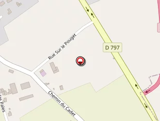 Carte de Silveden à Authezat