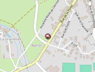 Carte de Lemay Sylvie à Cunlhat