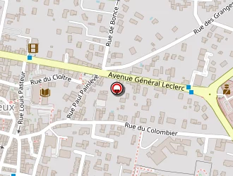 Carte de Anim'jardin à Heyrieux