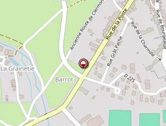 Carte de Daco Georges à Cunlhat