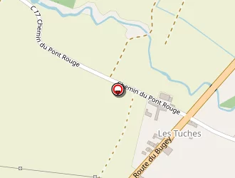 Carte de Rochette Olivier à Saint-savin