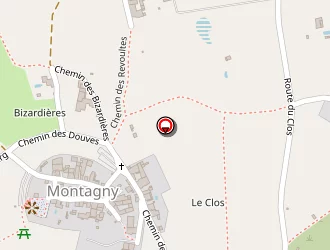 Carte de Brachet Frédéric à Montagny