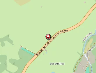 Carte de Mornant Auto à Mornant