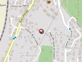 Carte de Bouvier Laurent à Voglans