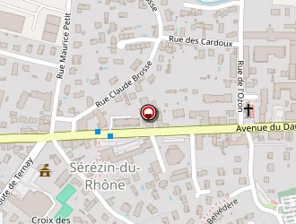 Carte de Pop Scoop à Sérézin-du-rhône