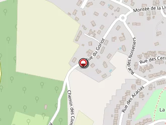 Carte de Yuxart à Saint-quentin-fallavier