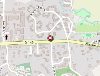 Carte de La Bourbonnaise à Sérézin-du-rhône