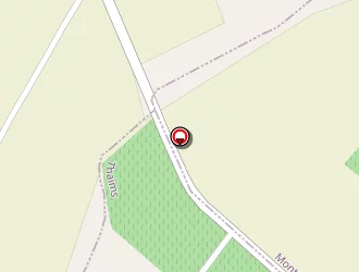 Carte de Tessier Valéry à Thaims