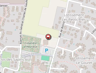 Carte de Tranches De Plaisir à Heyrieux