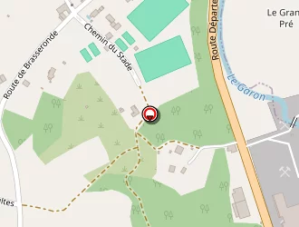 Carte de Geomium à Montagny