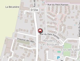 Carte de Boucherie Peller à Heyrieux