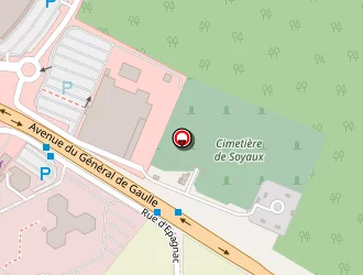 Carte de Randstad à Soyaux