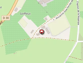 Carte de Du Pavillon (gaec) à Mornant