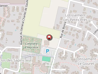 Carte de Geomoto à Heyrieux