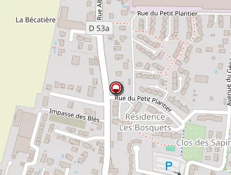 Carte de Thibaudier Grégory à Heyrieux