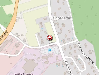 Carte de Bowling De Saint Savin à Saint-savin