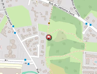 Carte de Salle D'armes Taillefer à Angoulême