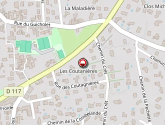 Carte de Toutain Emmanuel à Millery