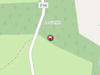 Carte de Cuetor Bernard à Dournazac