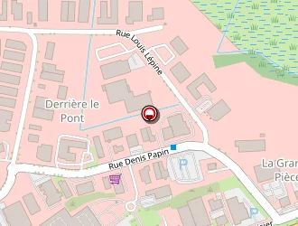 Carte de Rouge Gorge à Royan