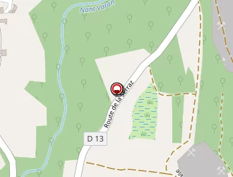 Carte de Michellier à Bourget-du-lac (le)