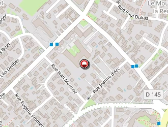 Carte de Desnoes Patrick à Royan