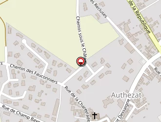 Carte de Fernandez Stéphane à Authezat