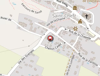 Carte de Drouin Mireille à Saint-chef