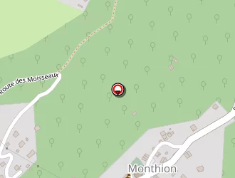 Carte de Planay Roland à Monthion