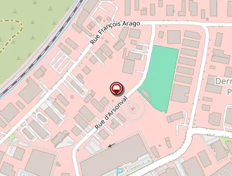 Carte de Mericq à Royan