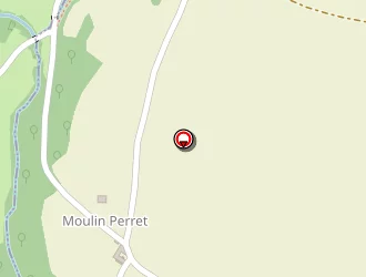 Carte de Bourgain Pierre à Mornant