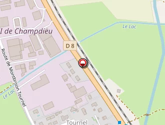 Carte de Epinat Jean-philippe à Champdieu