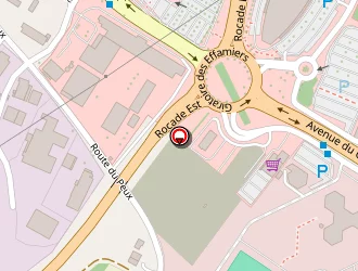 Carte de Carrosserie Lalande à Soyaux