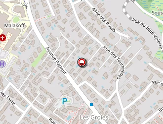 Carte de Augry à Vaux-sur-mer