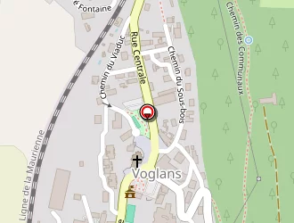 Carte de Rive Eric à Voglans