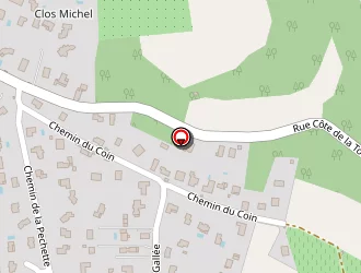 Carte de Chirac Jean à Millery