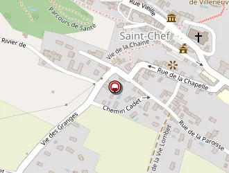 Carte de Tartavel Jacqueline à Saint-chef