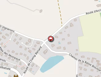 Carte de Tavernaud Claude à Saint-chef