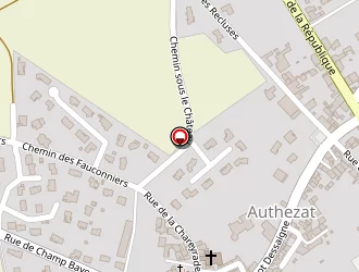 Carte de De Araujo Edouard à Authezat